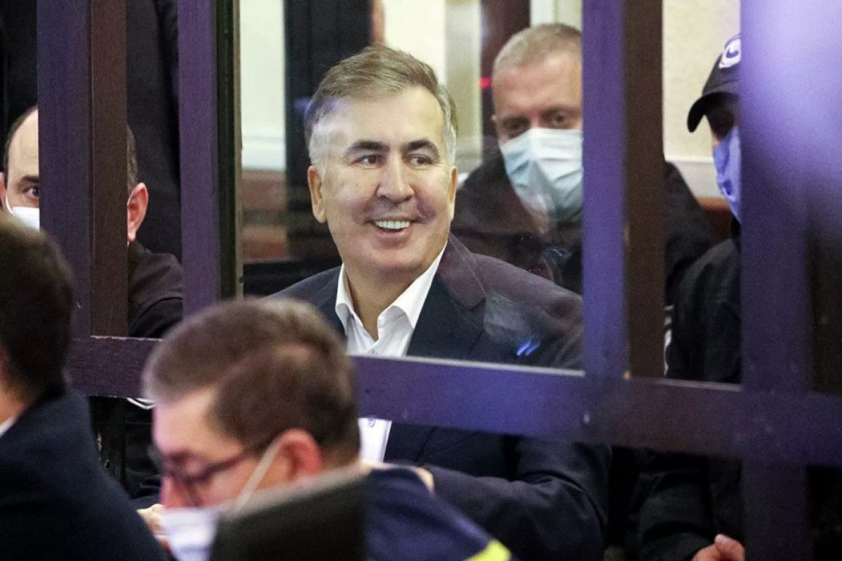 Saakaşvili Lukaşenko ilə 4 gizli görüş keçirdiyini deyib