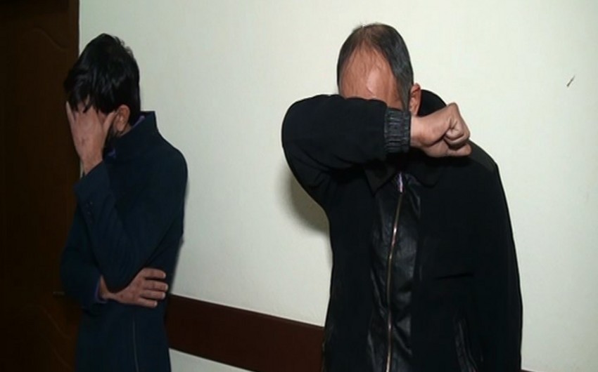 Kürdəmirdə Gəncə sakinləri külli miqdarda heroinlə saxlanılıblar