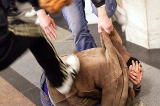 Массовая драка в абшеронском поселке, есть пострадавший