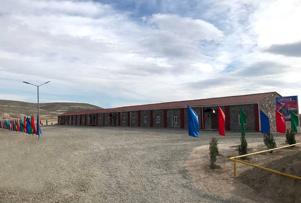 В Общевойсковом учебном центре сданы в эксплуатацию новые объекты - ВИДЕО