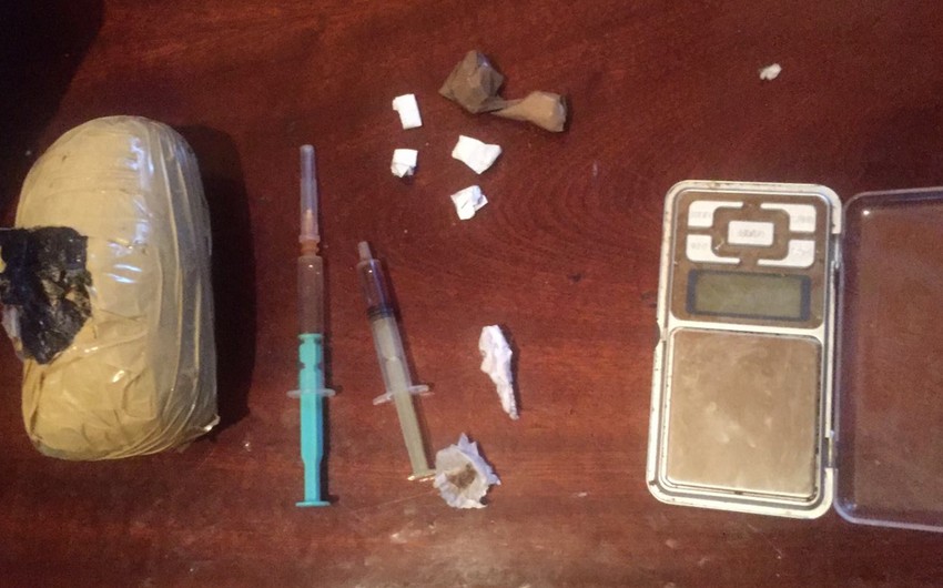 Bakıda daha 6 narkokuryer saxlanılıb