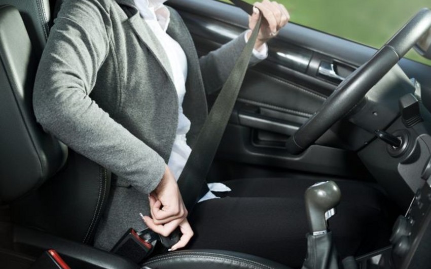 DİN təhlükəsizlik kəməri ilə bağlı sürücülərə müraciət edib