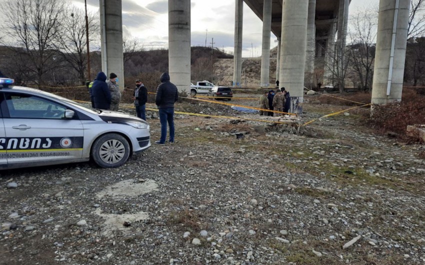 Gürcüstanda hərbçinin meyiti tapılıb - YENİLƏNİB