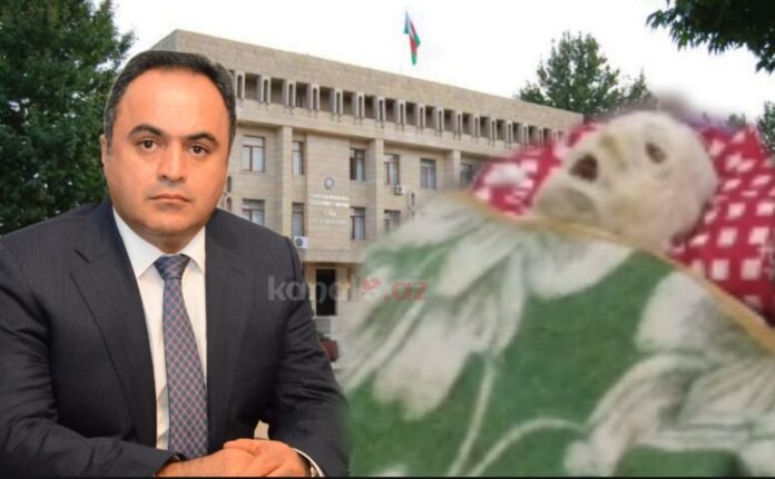 Goranboy İcra Hakimiyyətinin qarşısında Qazi özünü yandırdı – ŞOK GÖRÜNTÜLƏR