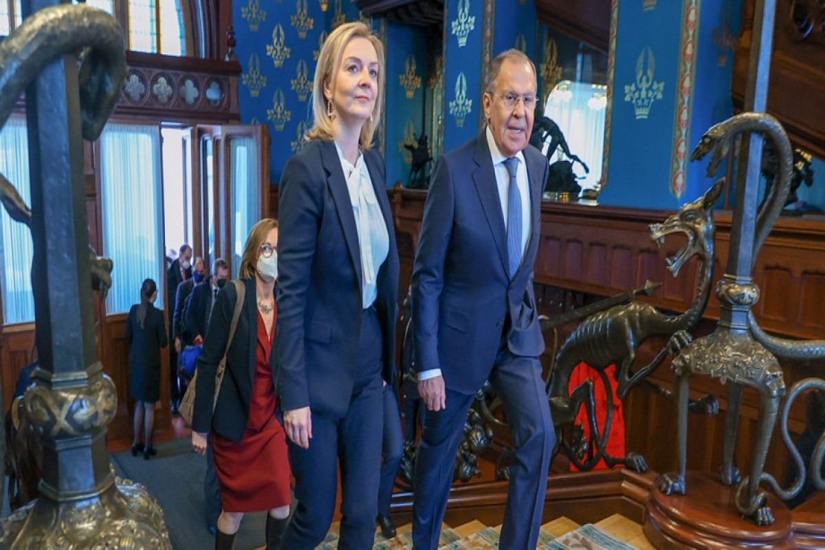 Britaniya XİN başçısı Lavrovu Londona dəvət edib