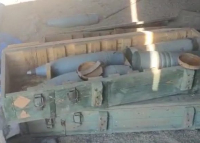 Xocavənddə top mərmiləri aşkarlandı