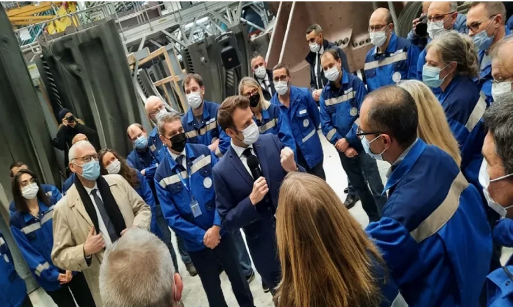 Fransa 2035-ci ildə yeni nüvə reaktorunu işə salacaq