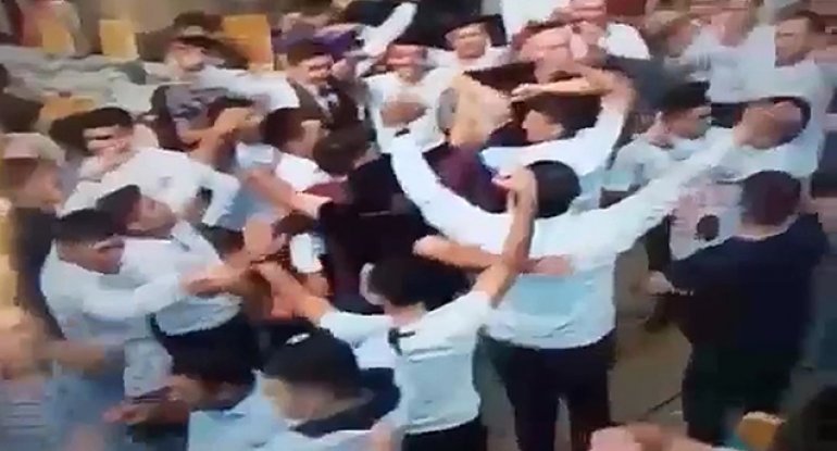 27 şəhid bir toyda... - VİDEO