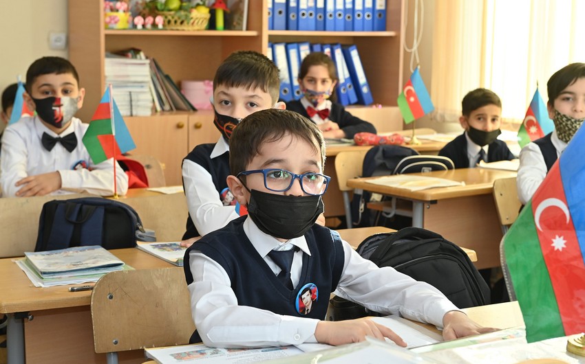 COVID-19-a görə bağlanan daha iki məktəb əyani tədrisə qayıdıb
