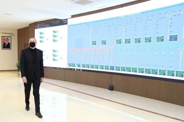 Prezident: “Azərbaycan bütün enerji komponentlərinin inkişafına görə qabaqcıl ölkələrdəndir”