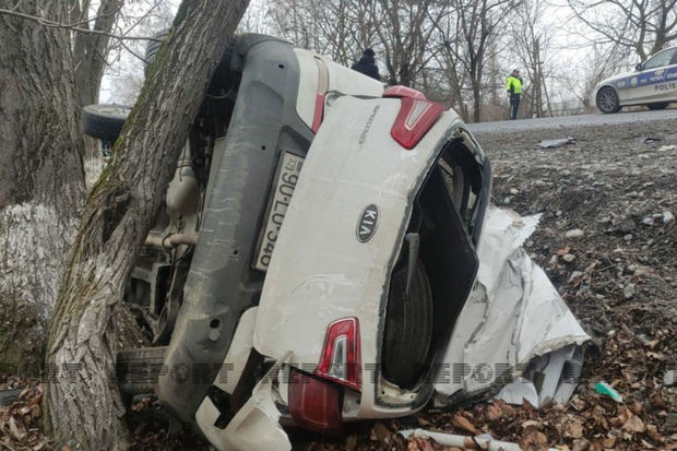 Şəkidə ağır QƏZA: Ana və azyaşlı övladı öldü - FOTO