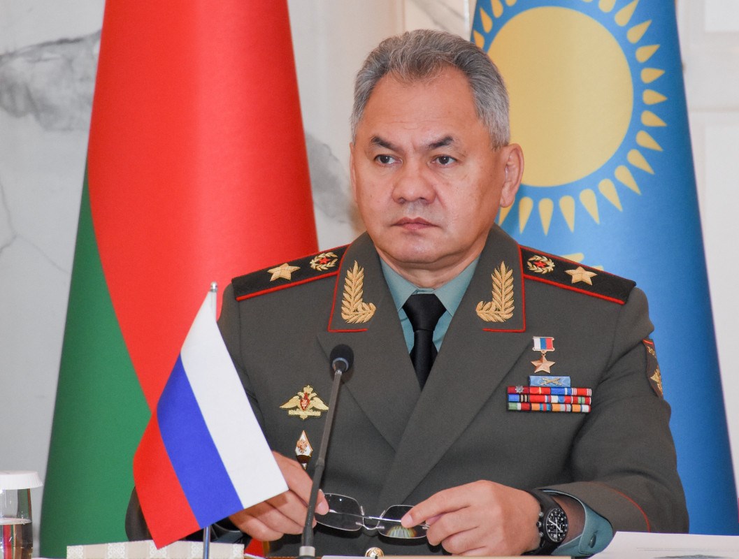 Şoyqu: “Avropada vəziyyət getdikcə gərginləşir”