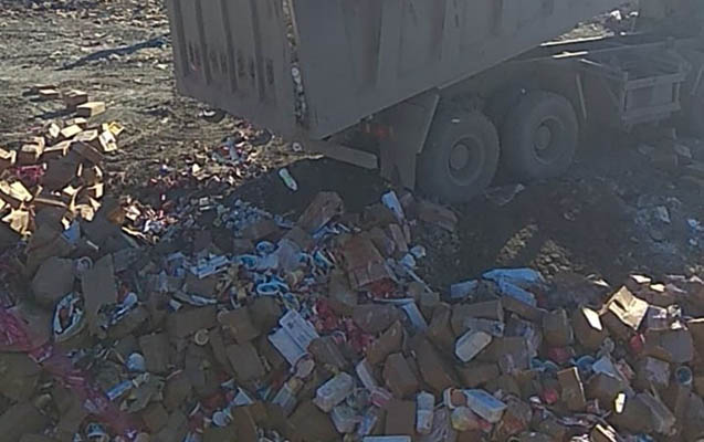 11 ton süd məhsulu məhv edildi