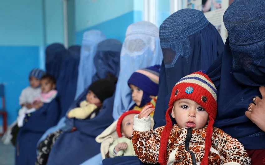 ÜST: Əfqanıstanda qızılcaya yoluxma halları kəskin artıb