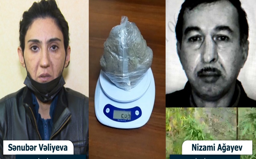 Bakıda qadın narkotacirin ibtidai istintaqı yekunlaşıb