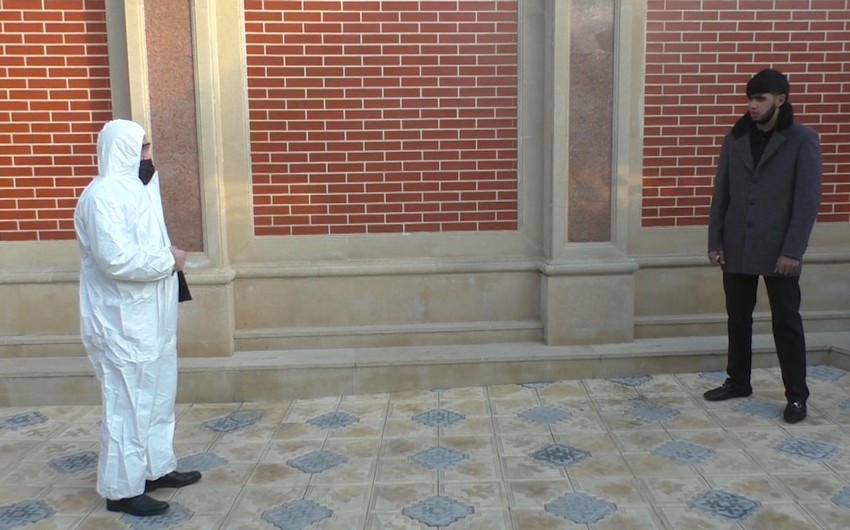 Şəmkirdə toy mərasimində iştirak edən koronavirus xəstəsi saxlanılıb