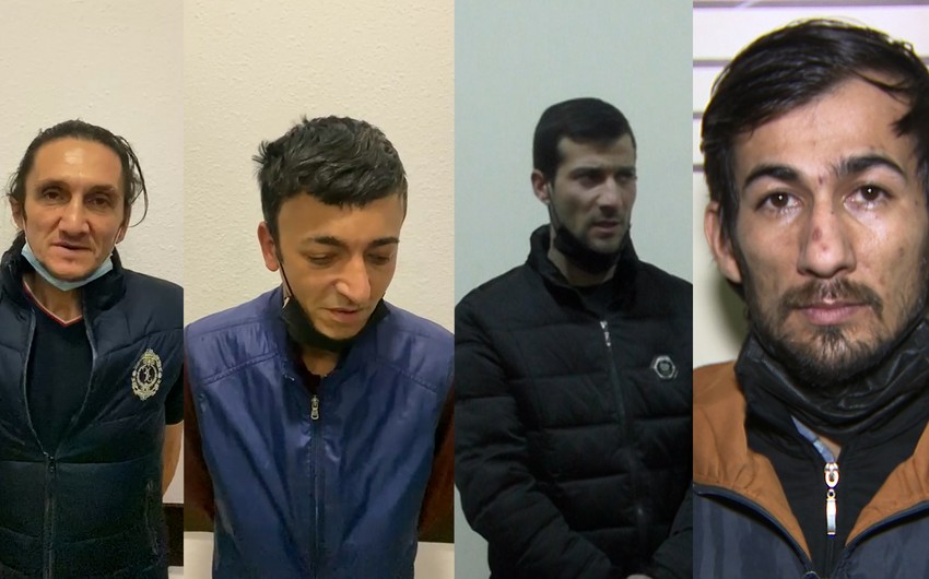 Bakı polisi əməliyyat keçirib, saxlanılanlar var