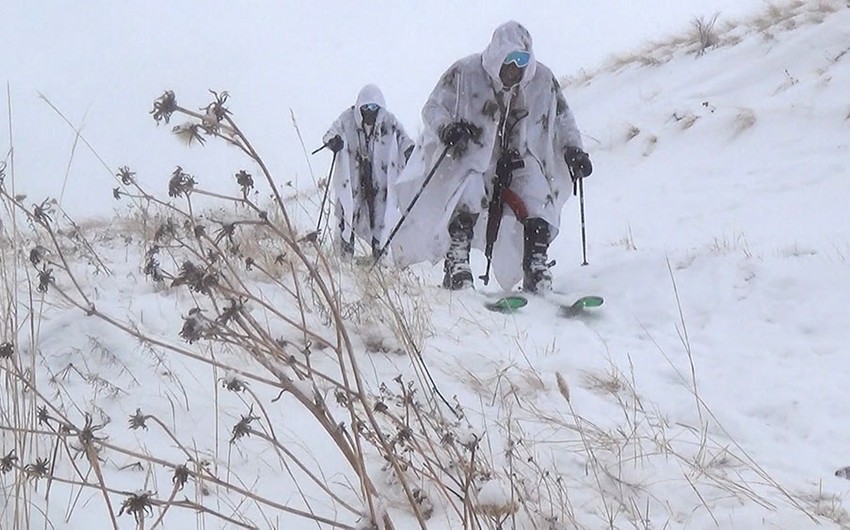 Azərbaycan Ordusunda komandoların peşəkarlığı artırılır