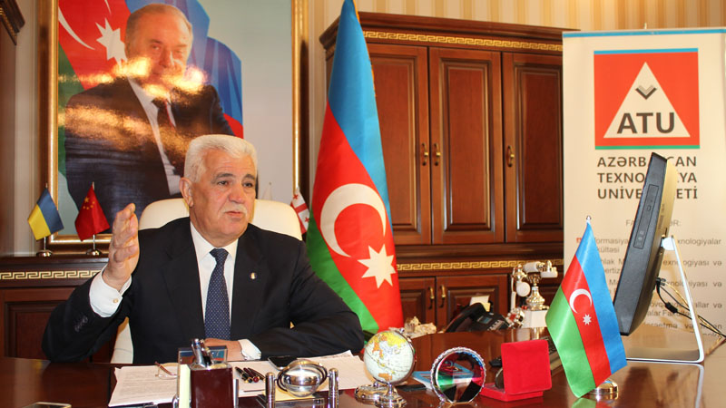 72 yaşlı rektor, külli miqdarda borc: ATU dövlətin vergisini niyə vermir? - FOTO/VİDEO