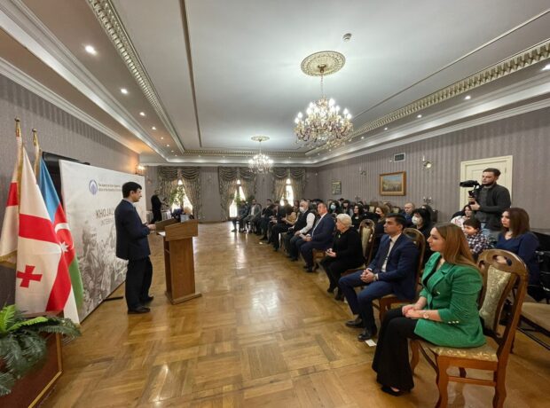 QHT Agentliyinin dəstəyi ilə keçirilən “Xocalı Soyqırımı-30” Beynəlxalq Konfransından Gürcüstan parlamentinə müraciət
