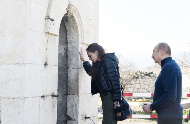 Prezident: “Müharibədən sonra Ağdama üçüncü dəfədir səfər edirəm, hər dəfə buraya gələndə ürəyim ağrıyır”