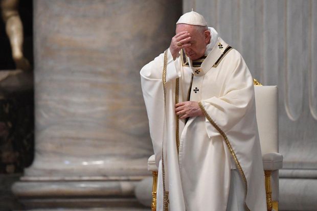 Папа Римский помолился за Украину