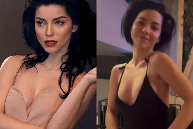 Türkiyəli aktrisanın möhtəşəm rəqs görüntüləri yayıldı - VİDEO