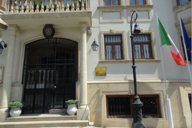 Скончался атташе посольства Италии в Азербайджане