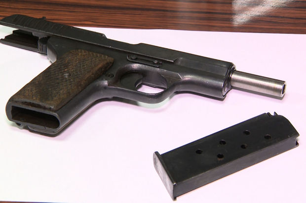 Tapança satan şəxs cinayət başında ƏLƏ KEÇDİ - FOTO/VİDEO