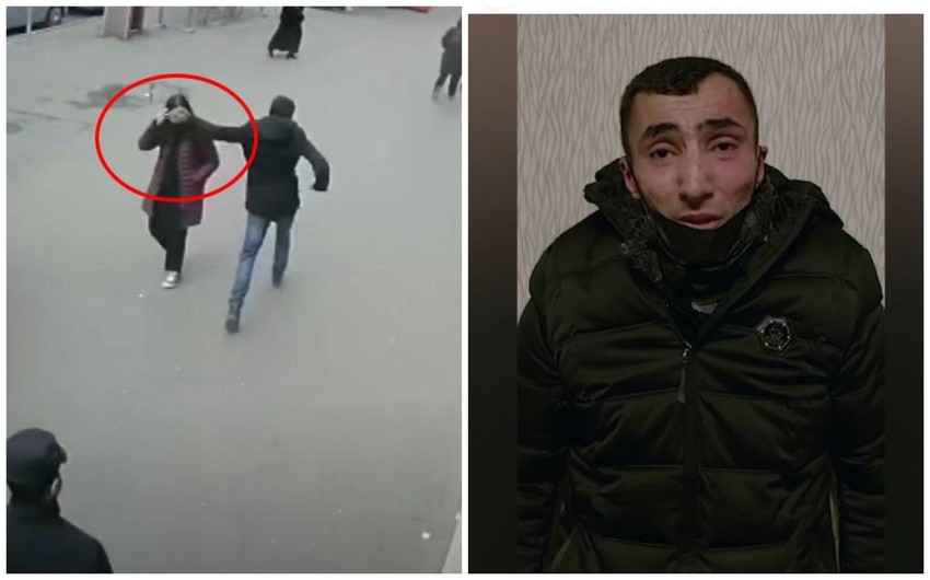 Məhkəmə Bakıda küçədə qadınlara şillə vuraraq qaçan şəxslə bağlı qərar çıxarıb