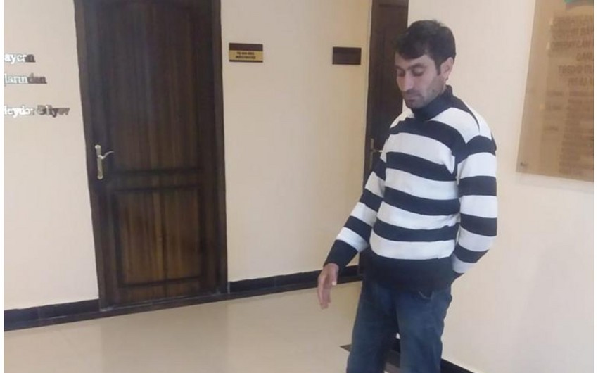 Ovladığı kirpinin ətini 100 manata satmaq istəyən şəxs saxlanılıb