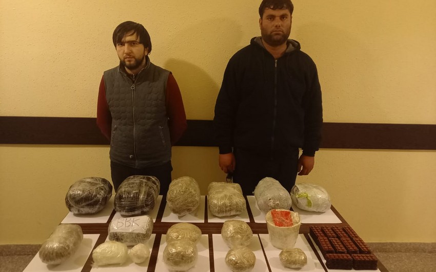 Azərbaycan sərhədini pozmaq istəyən 2 nəfər saxlanılıb