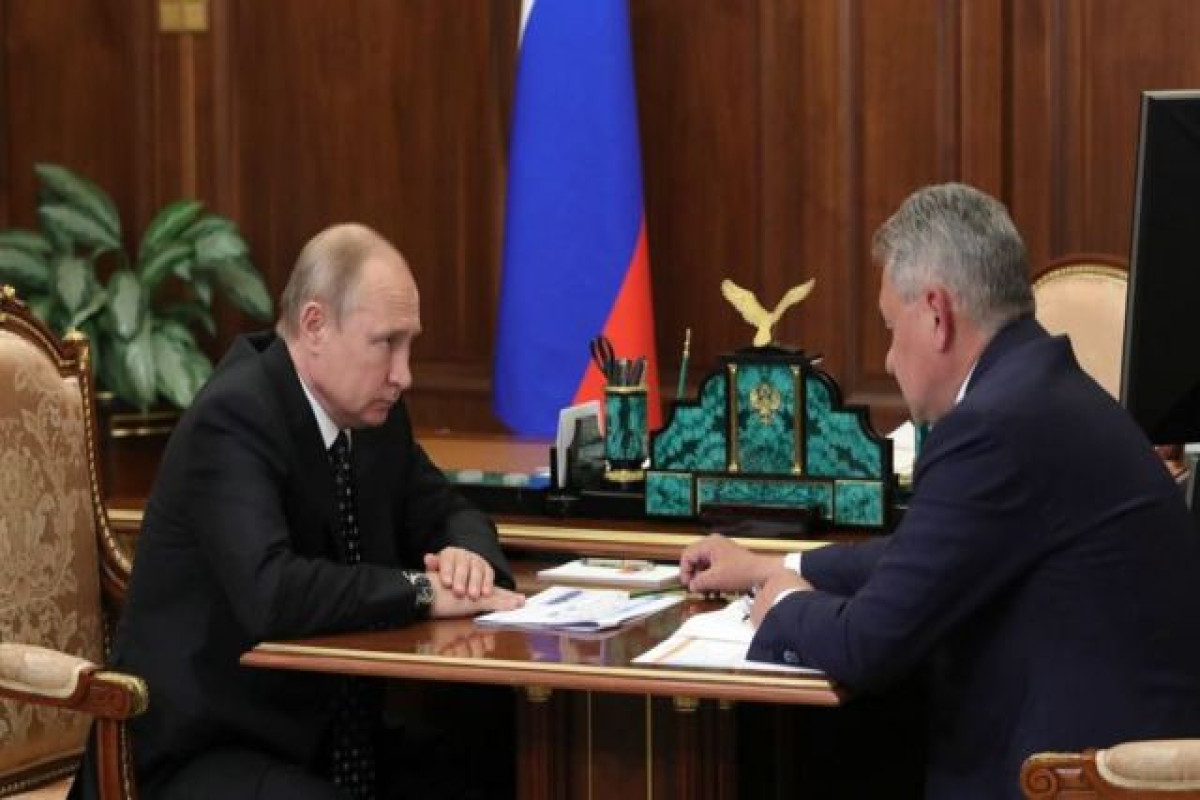 Şoyqu Putinə Belarusla birgə keçirilən təlimlər barədə məruzə edib