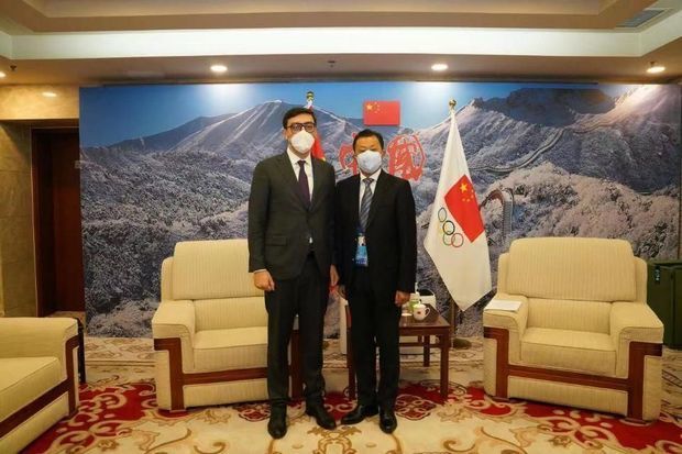 Фарид Гаибов встретился с замминистра спорта Китая - ФОТО