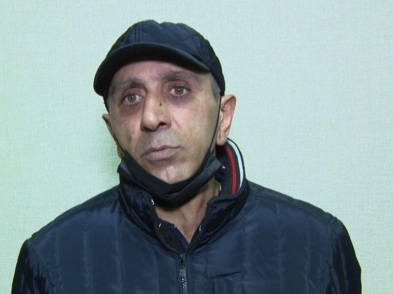 Bakıda keçmiş məhkum silahla tutuldu - VİDEO - FOTO