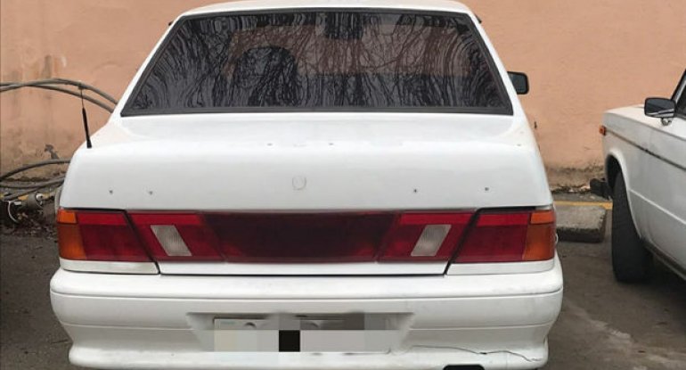 Taksi sürücüsü maşını narkotikin təsiri altında idarə edib