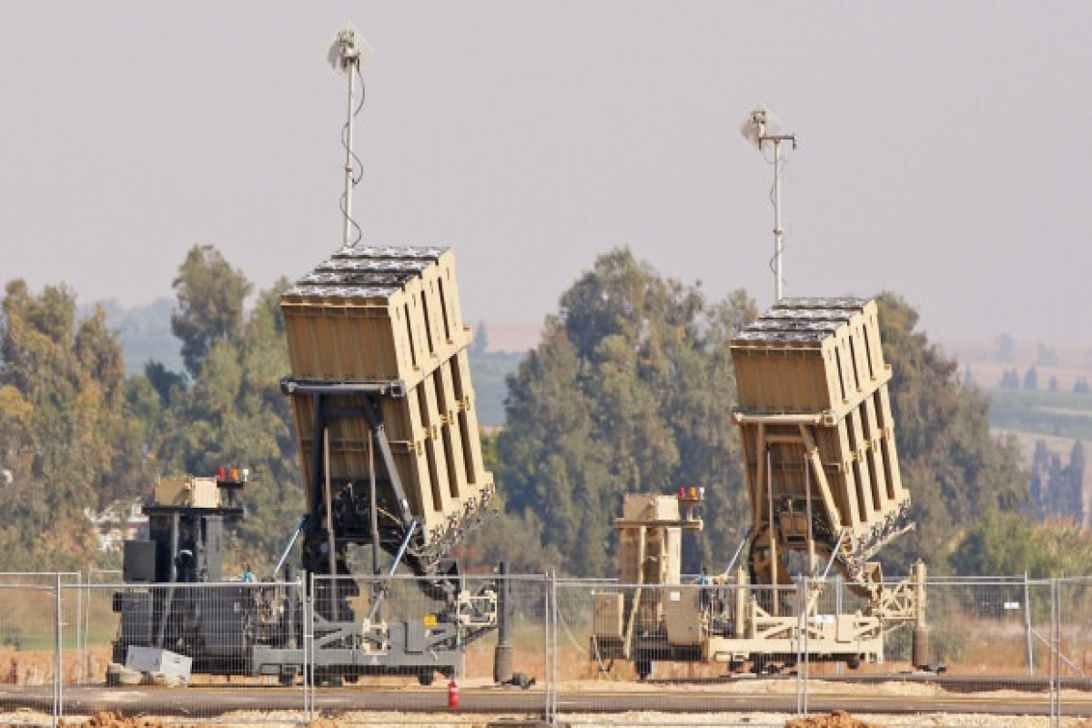 İsrailin Baş naziri Ukraynaya “Dəmir Gümbəz”in satışına qadağa qoyulmasını təkzib edib