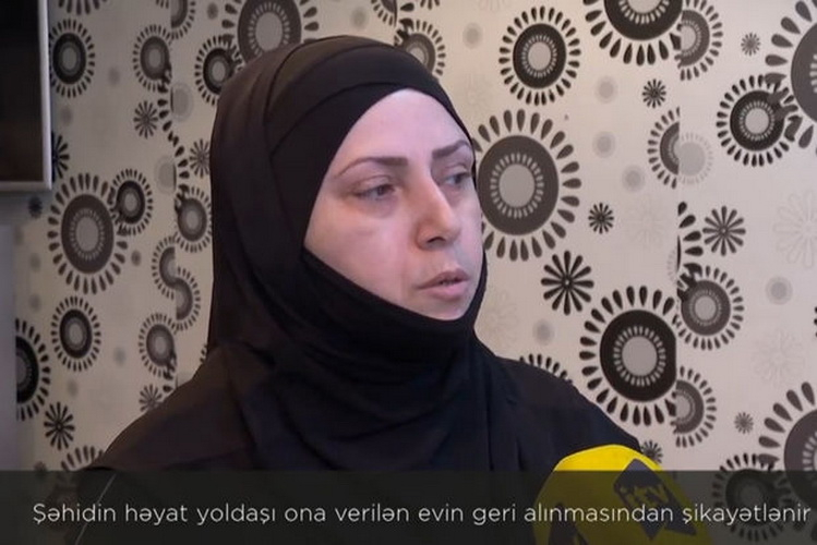 Почему у жены шехида отобрали выданную ей квартиру? - ВИДЕО