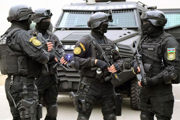 “Bandotdel”dən ƏMƏLİYYAT: Dəstə üzvləri ələ keçdi - FOTO/VİDEO