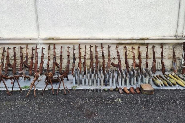 В Физулинском районе обнаружены боеприпасы - ВИДЕО