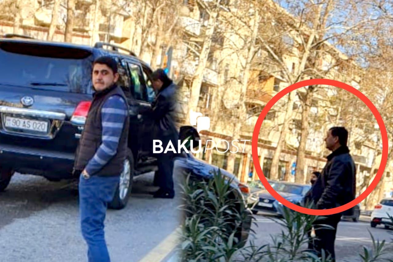 Nəcməddin Sadıkov qəzaya düşdü - FOTO