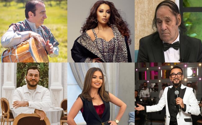 Müğənnilərin kredit borcu - SİYAHI