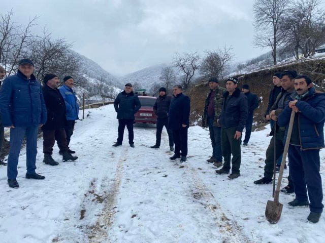 Tovuzun elektrik enerjisi təchizatı yaxşılaşdırılır
