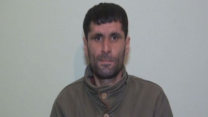 Keçmiş məhkumdan “Kalaşnikov” avtomatı və narkotik götürüldü