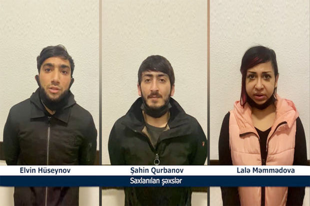 В Баку полиция задержала наркоторговку и двух ее 