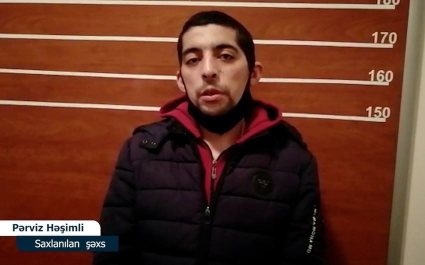 Abşeronda narkotikin təbliği ilə məşğul olan şəxs saxlanılıb