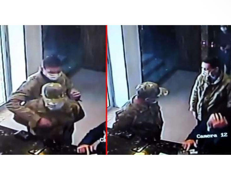 Əsgər dostu olduğunu düşünüb əlini çiyninə qoydu: Üzünə baxanda heyrətə gəldi - VİDEO