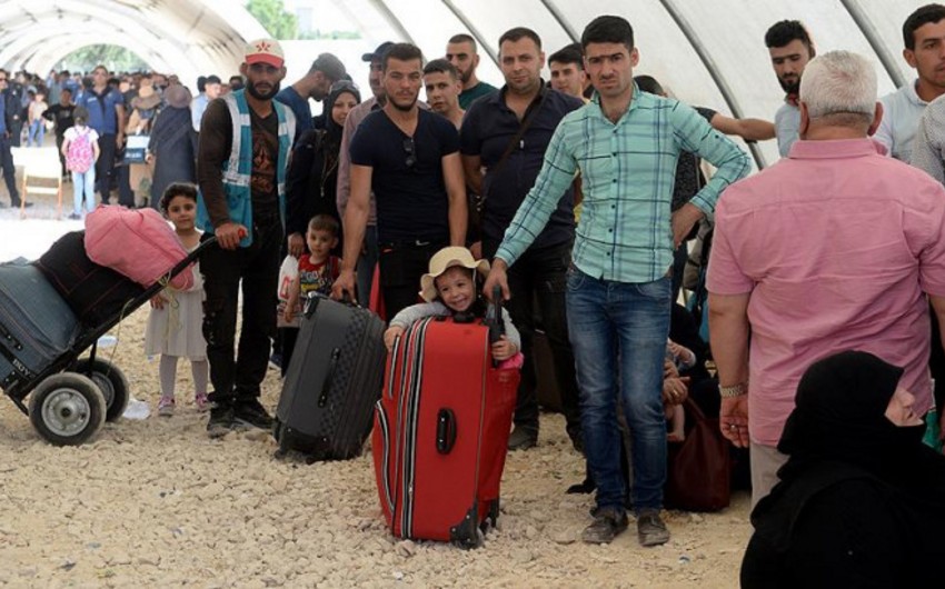 Türkiyə vətəndaşlığını qəbul edən suriyalıların sayı açıqlanıb