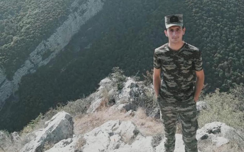 Bakıda itkin düşərək tapılan kursant hərbi məktəbdən kənarlaşdırılacaq