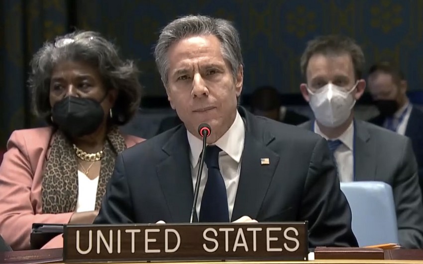 ABŞ dövlət katibi: “Rusiya Ukraynaya qarşı hücuma hazırlaşır”